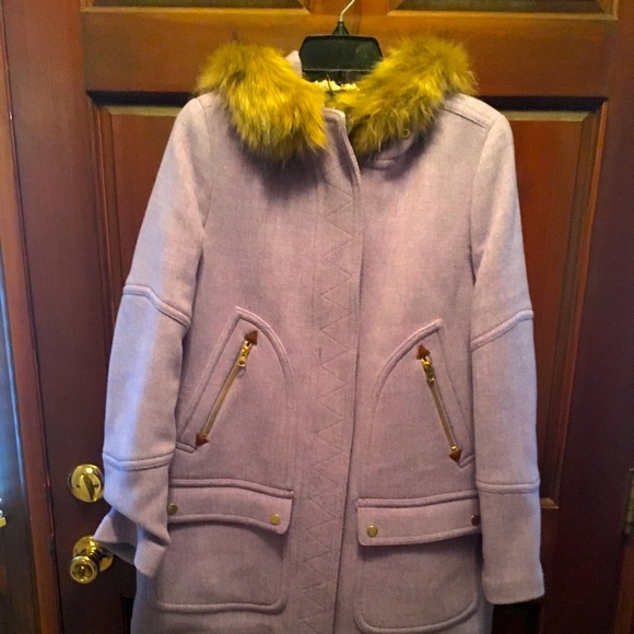 COPY -- J Crew Chateau Parka in Italian Stadium Cloth Wool NWOT 10,All Products : American Fashion Style Bags On Sale